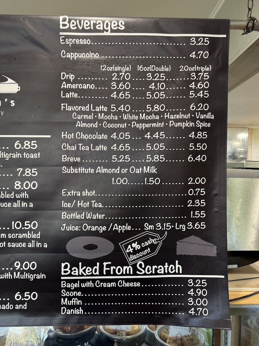 Menu Jakey Leigh's Café Bakery-8